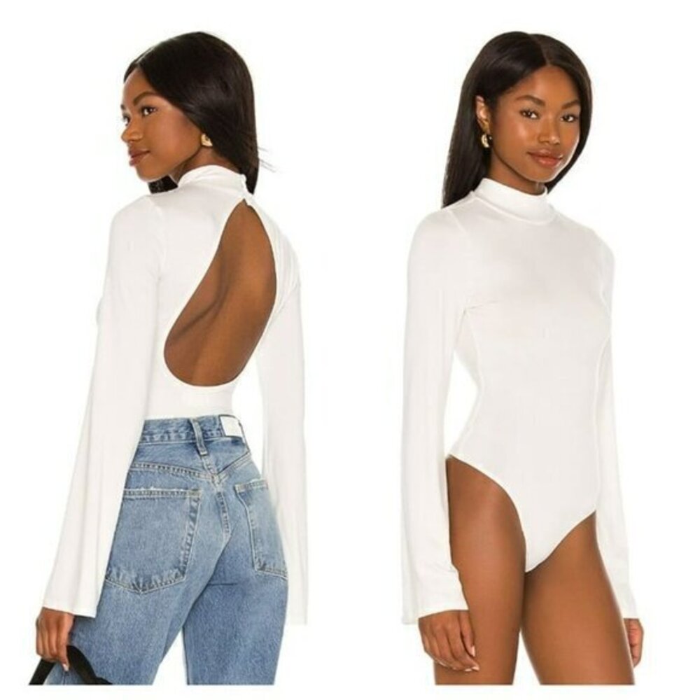 Lovers and Friends Yuma Bodysuit - Snow White